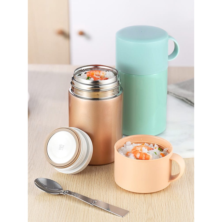 SG SELLER] 304 Stainless Steel Insulation Cup Portable Vacuum