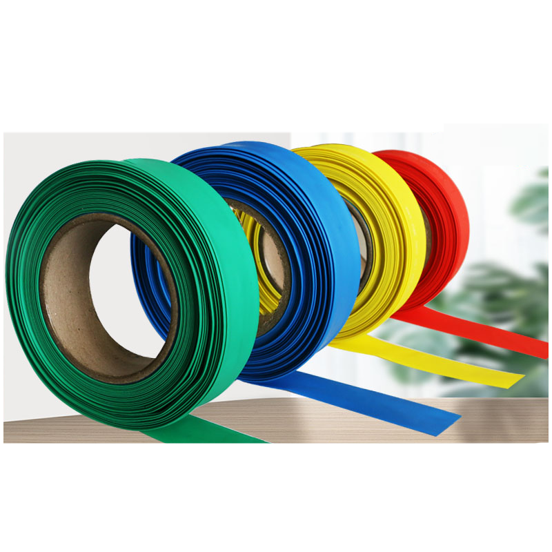 1M 6colour Heat shrink tube  pipe insulation protection  8mm, 12mm, 16mm, 20mm, 25mm, electrical cable and wire