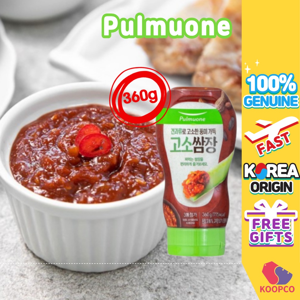 Korean Sauce SSAMJANG 360g with Roast Pork/BBQ Dipping Sauce/Korean