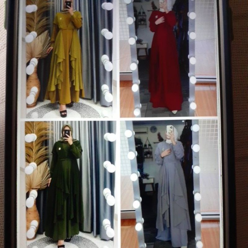 Df COLLECTION / AI DRESS BY DF COLLECTION / AI Robe / Robe DF ...