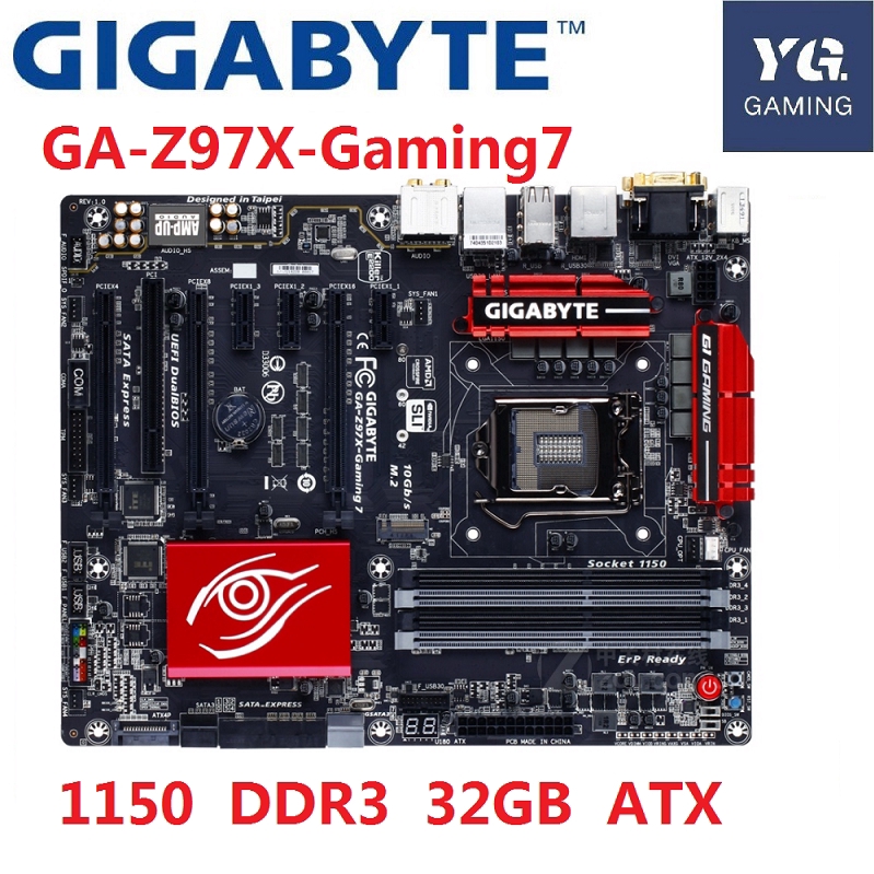 Gigabyte z97x deals gaming 7