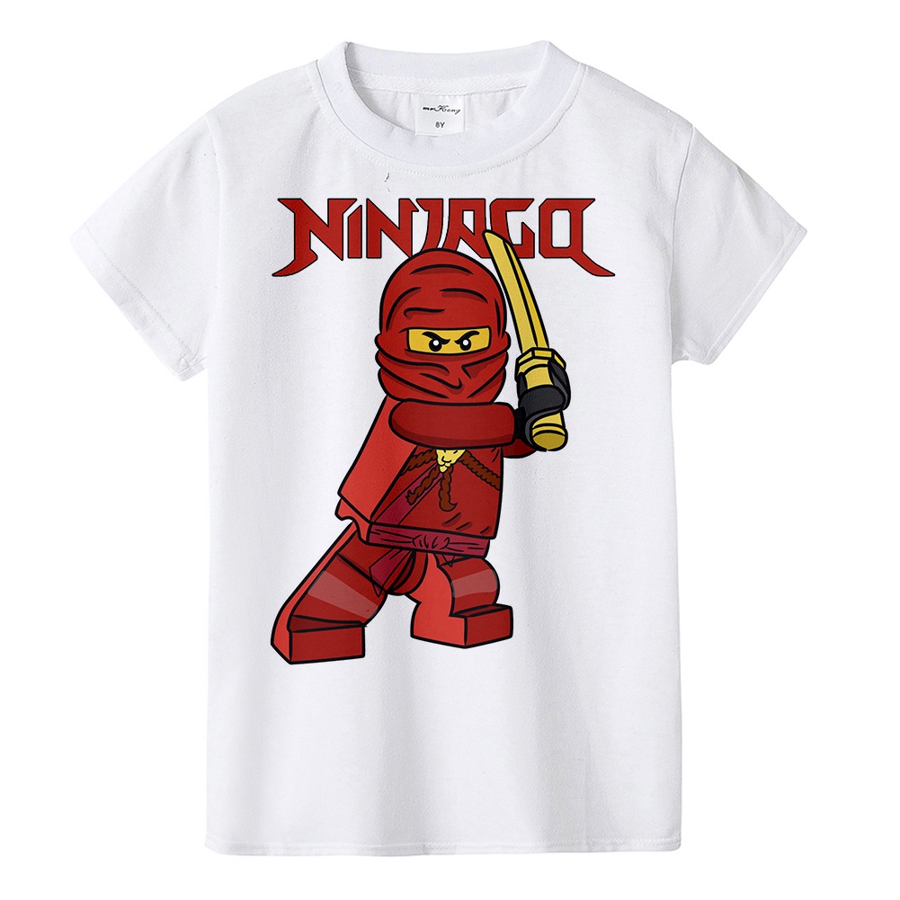 Ninja Clothes Ninjago T Shirt Nice Fabric Summer Top Baby Boy Girls T ...