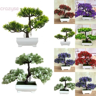 Mini Artificial Aloe Plants Bonsai Small Simulated Tree Pot