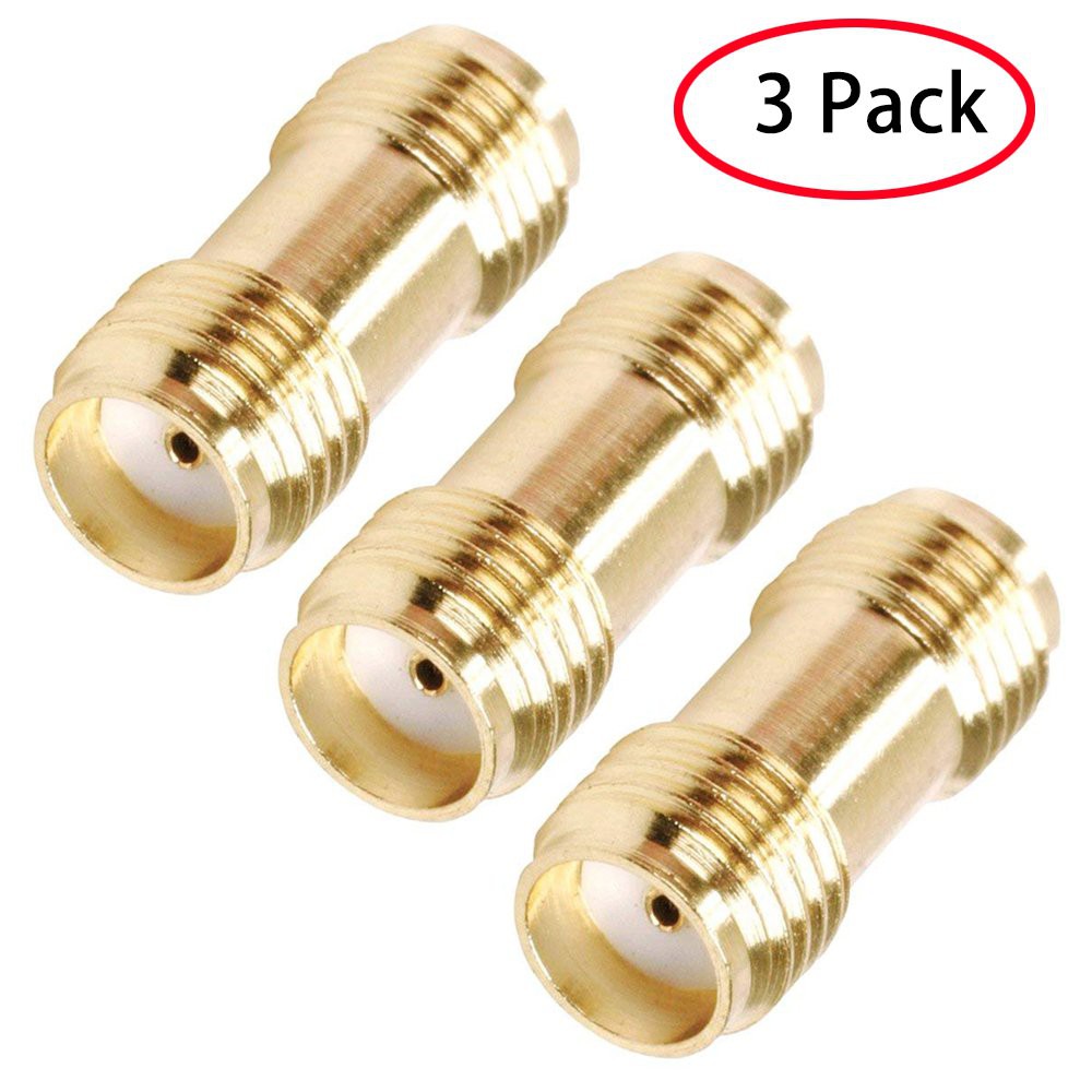 SMA Naar BNC BNC Male SMA Female 2 Stuks BNC Male Naar SMA Female Type RF Connector Coaxiale Adapter Test Converter 8 * 5 * 2