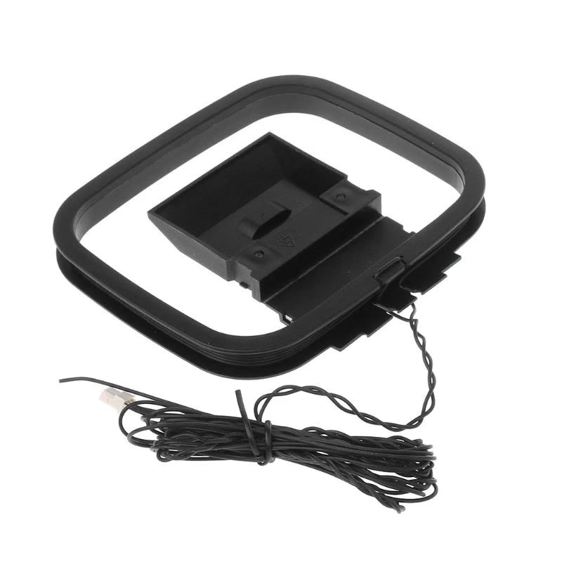 Bang Replacement FM AM Loop Antenna 2 Pin 3PIN 3 5MM Bare Wire AV ...