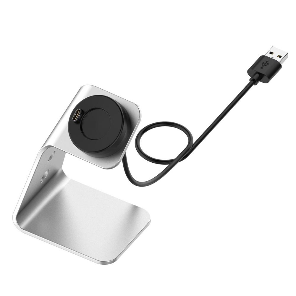 Charging Dock Station For Garmin Forerunner 745 945 935 245 Stand Charger for Fenix 6 5 Adapter Cable Bracket for Vivoactive 3 Smart Accessories