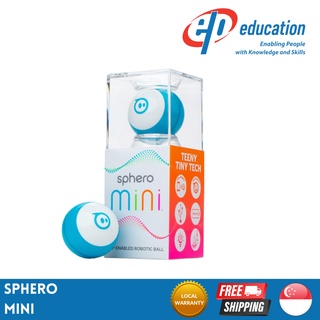 Sphero Mini App Enabled Robotic Ball STEM Activity Kit Robotics and Coding for Kids Age 8 Education Shopee Singapore