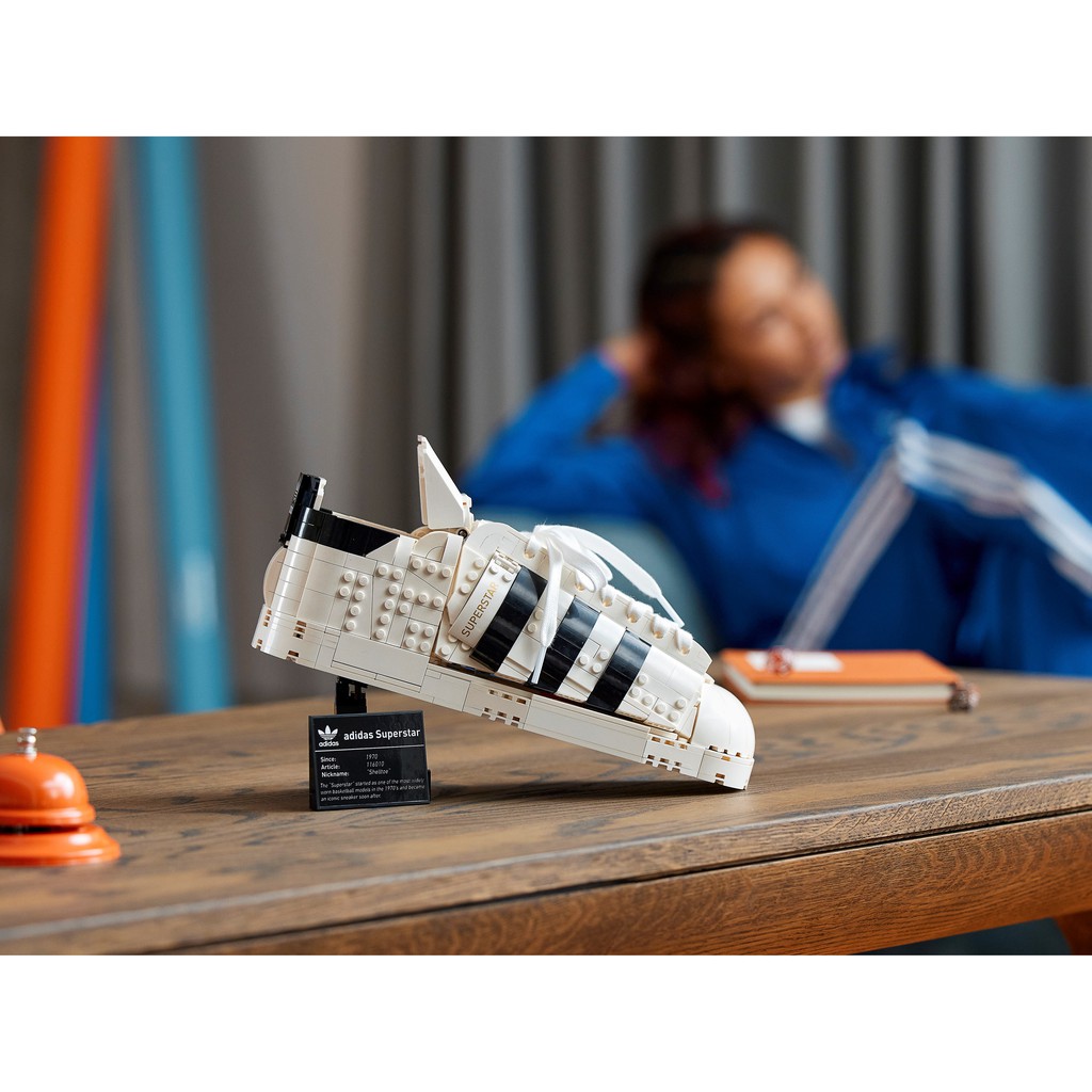 LEGO 10282 Adidas Originals Superstar Shopee Singapore