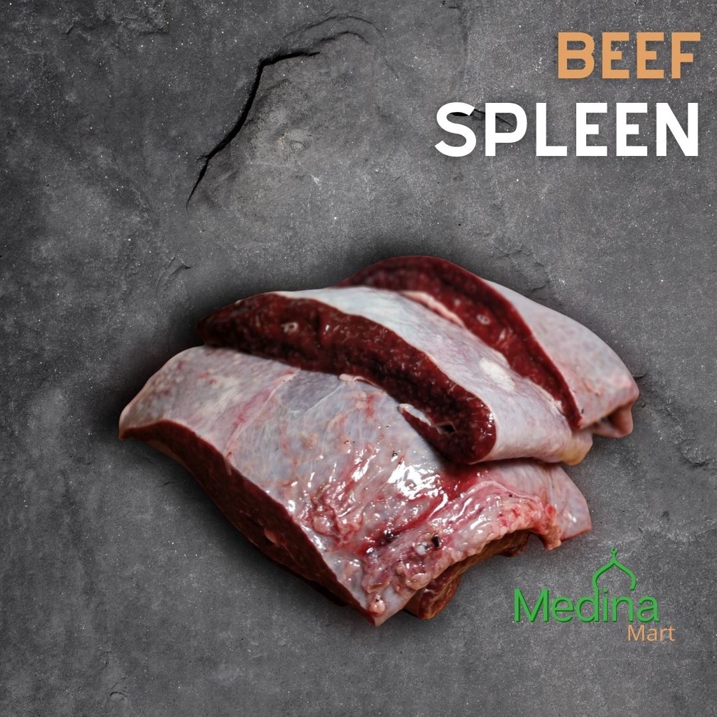 Halal Beef Spleen (Limpa) (1Kg) | Shopee Singapore