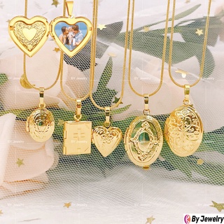 Gold chain side on sale locket designs with price