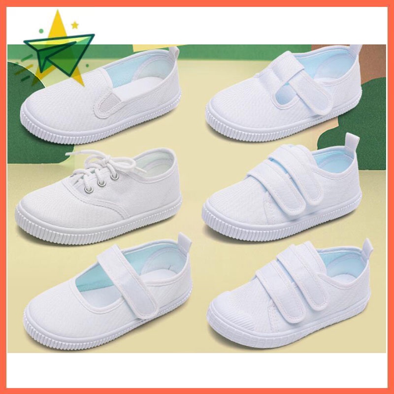 White canvas best sale shoes for school