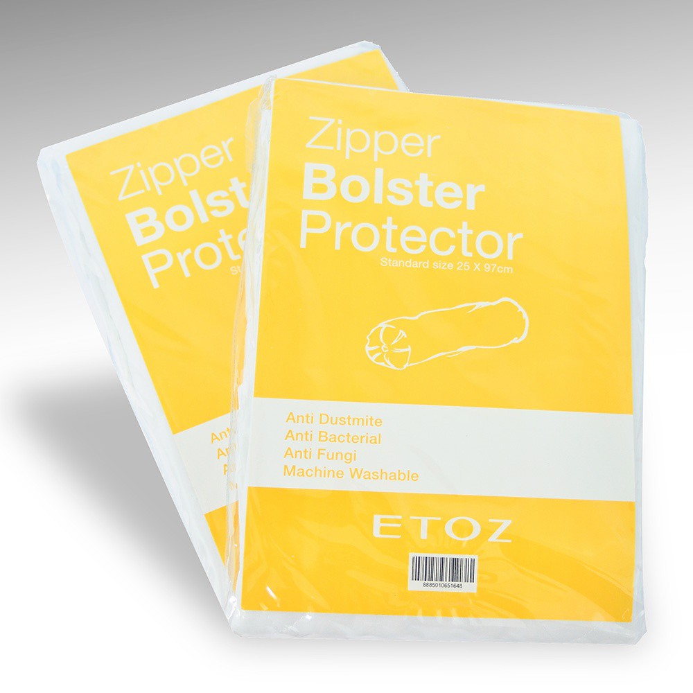 Etoz Zipper Pillow Protector- Tencel Zipper Pillow Protector- Zipper ...