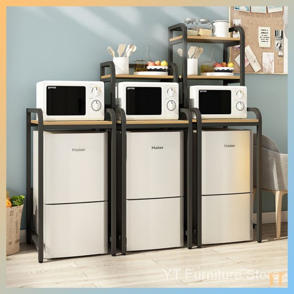 Refrigerator Shelf Shelf Floor MultiFunction Top Kitchen Mini Fridge