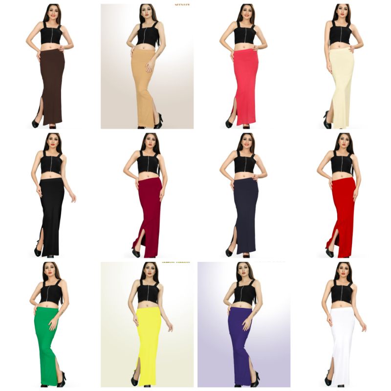 Saree shape wear, Women's Fashion, Bottoms, Skirts on Carousell