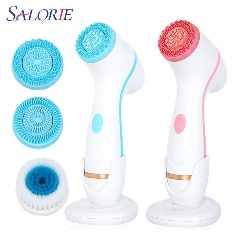 3 In 1 Electric Cleansing Brush Sonic Rotating Cleansing Brush Galvanic