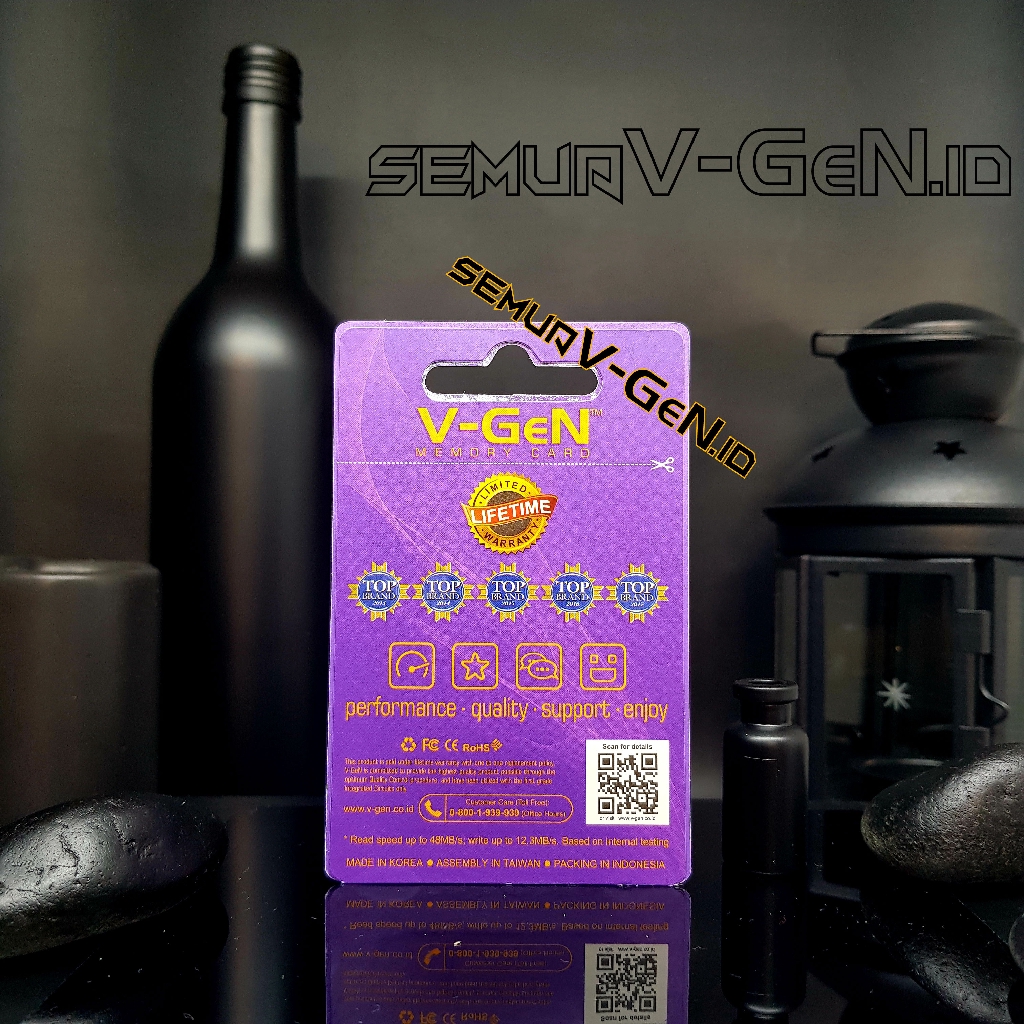 Micro SD 8 GB Class6 Non Adapter V-GeN | MicroSD 8GB Class 6 Vgen - Gambar 3