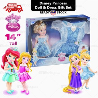 ariel doll and dress up set