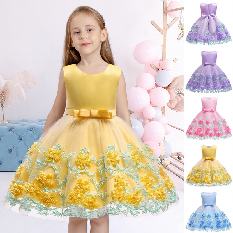 The Cutest Mini-Me Flower Girl Dresses