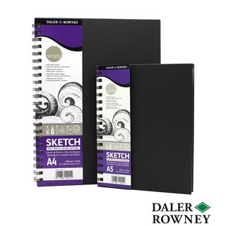 New Blank 16K /32K Sketchbook 160 GSM Thick Paper Linen Cover Sketchbook  Paper Refill Coil Sketchbook Color Picture Book