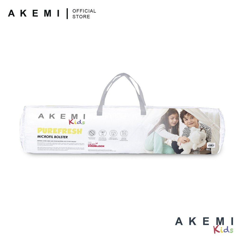 Akemi Kids Purefresh Microfil Bolster