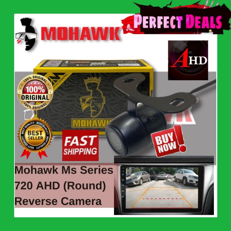 MOHAWK MSSERIES ANDROID REVERSE CAMERA Shopee Singapore
