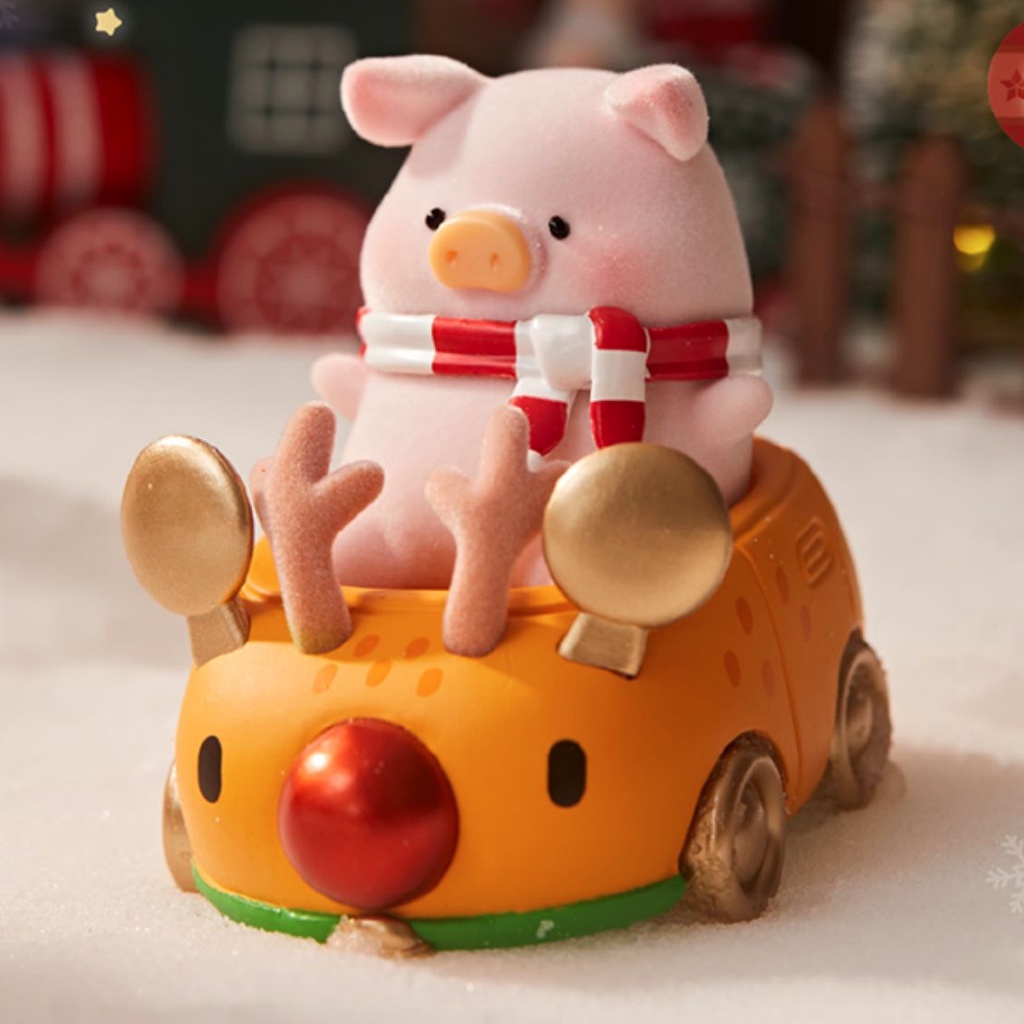 TOYZERO+ lululand lulu the piggy 8体入り Genuine】 52TOYS