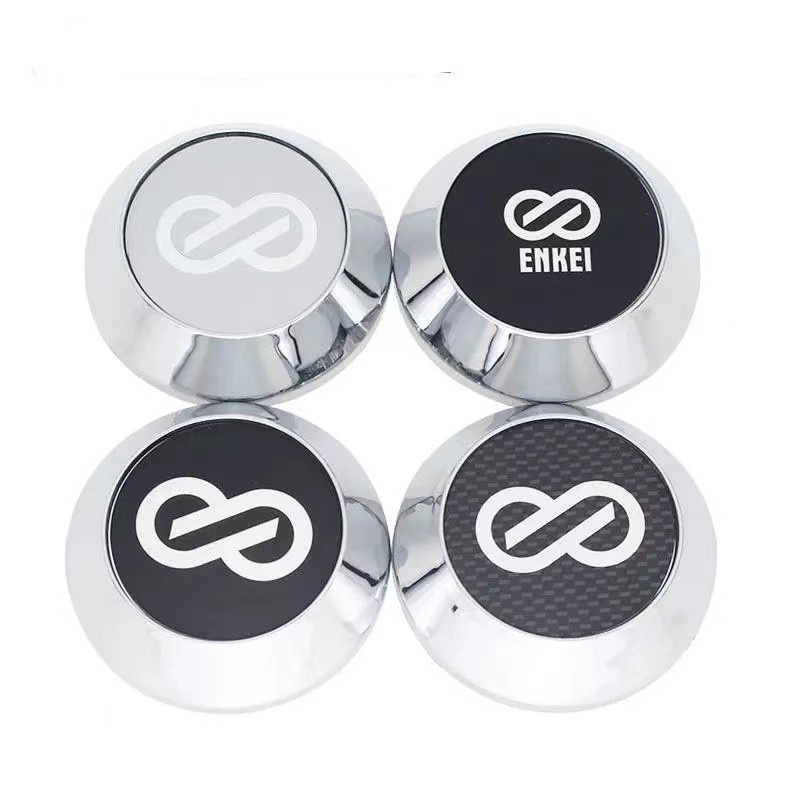 4pcs enkei wheel center caps 65mm OD & 60mm ID enkei racing wheel hub