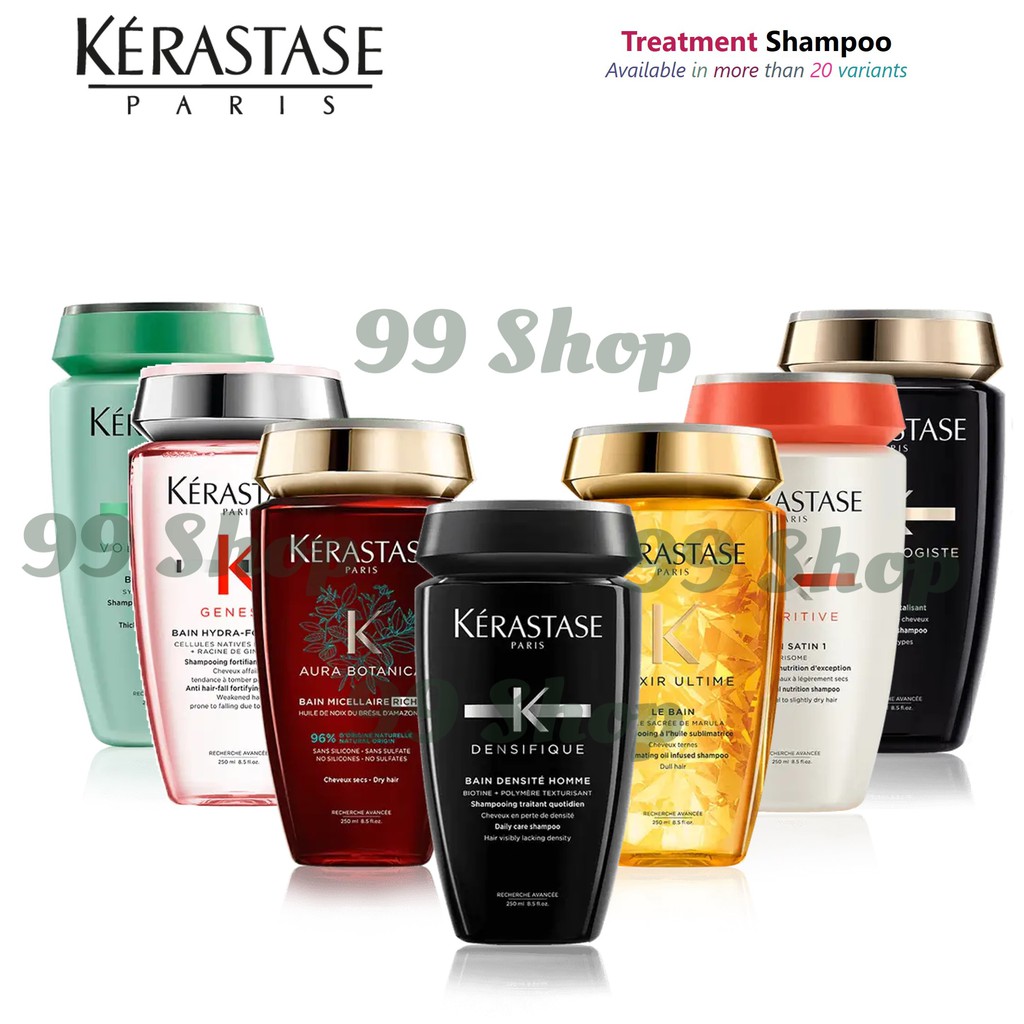 Kerastase Treatment Shampoo 1x250ml Limited Edition Genesis | Elixir ...