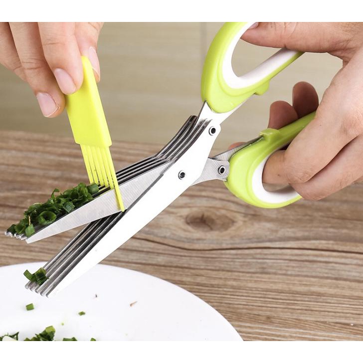 5 scissors cut Multi-Purpose 5 Blades | Shopee Singapore