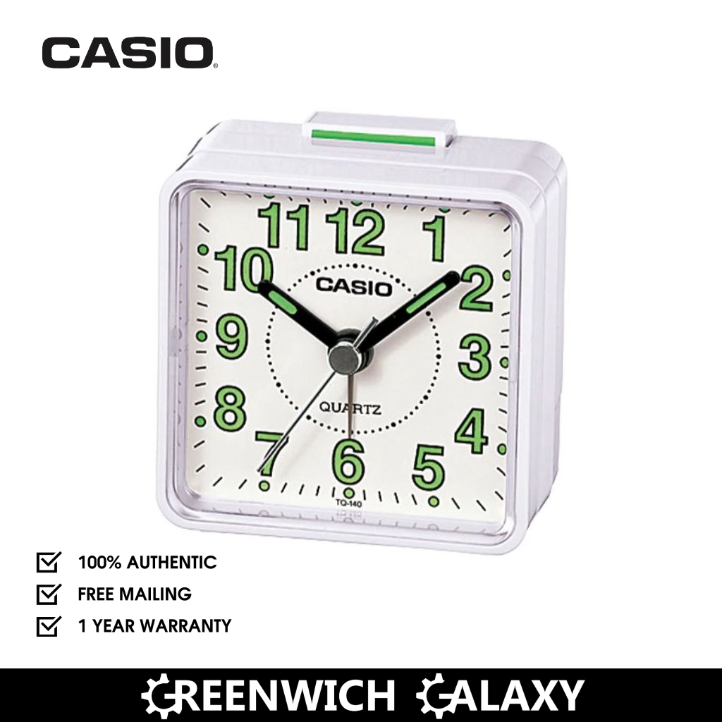 Casio Alarm Clock (TQ1407D) Shopee Singapore