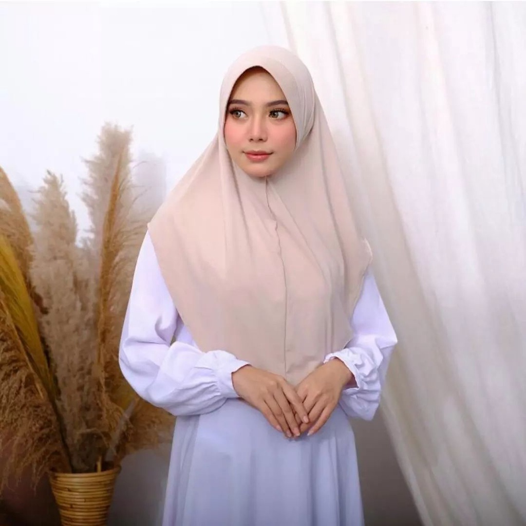 Disa Hijab - BERGO HAMIDAH MENUTUP DADA / DAILY HIJAB PET ANTEM JERSEY PREMIUM 100% ORIGINAL