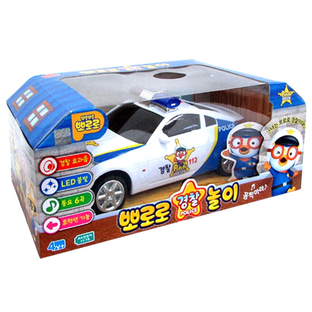 Pororo police 2025