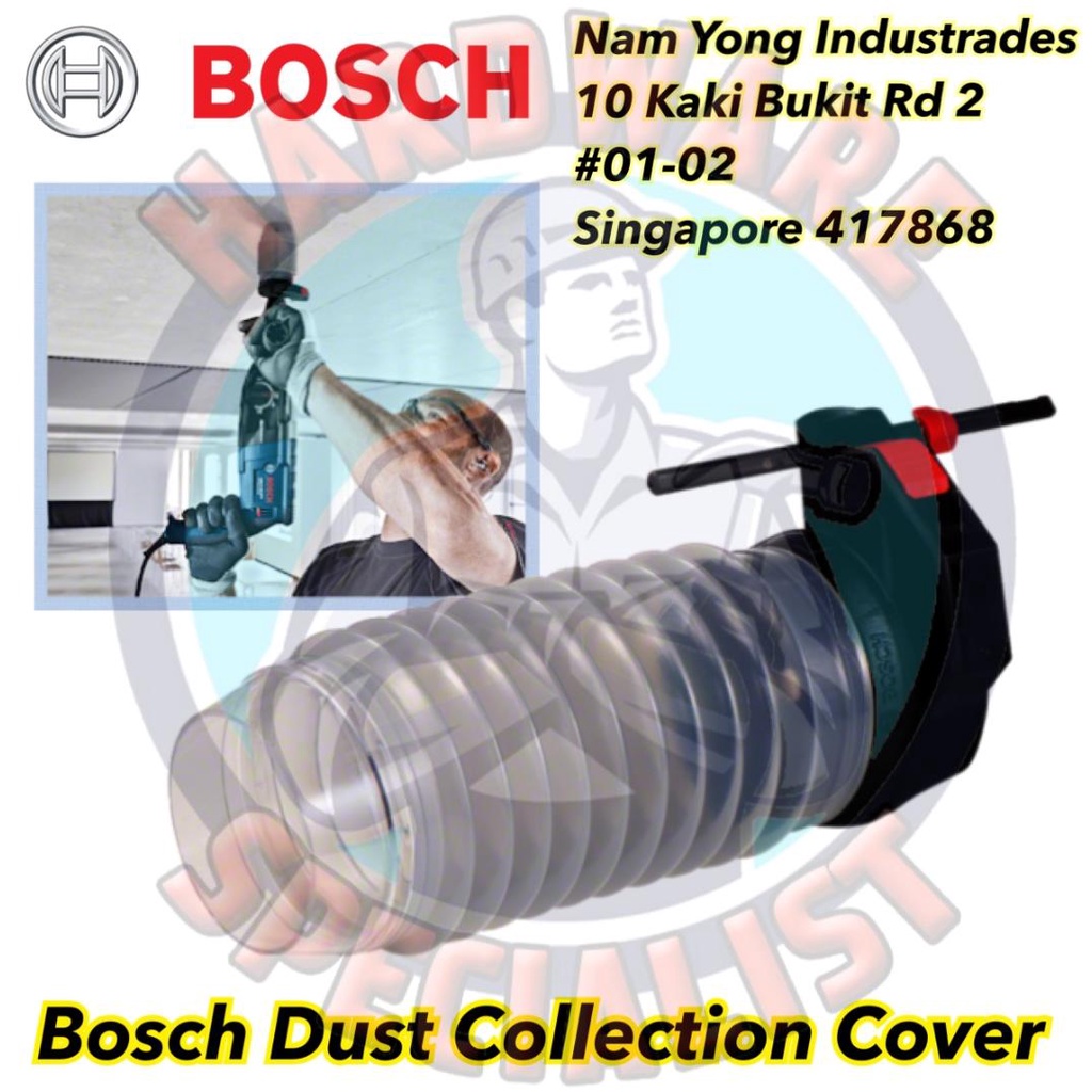 Bosch drill dust discount collector