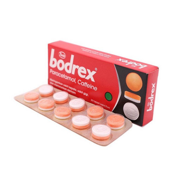 Bodrex Tablet - Gambar 2