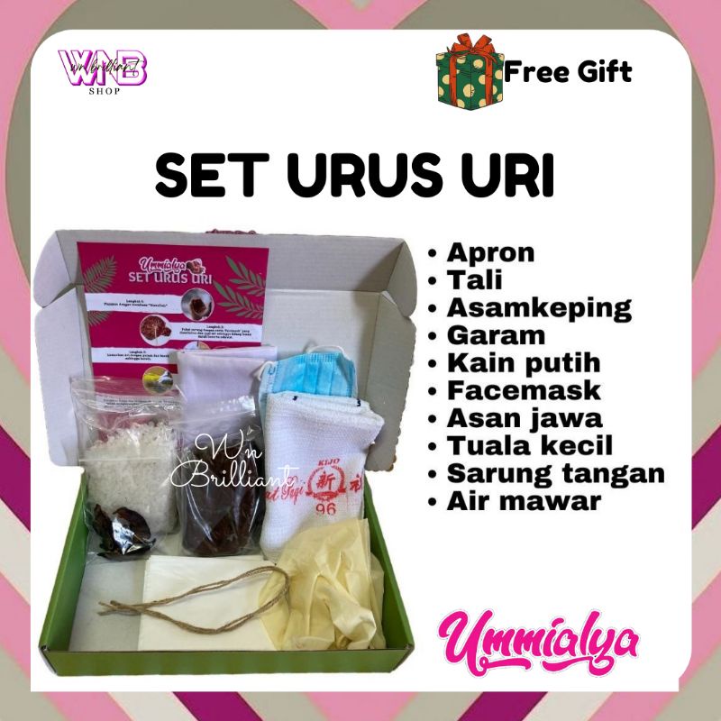 Set Urus Uri UMMIALYA (Set Berpantang) | Urus Uri | Shopee Singapore