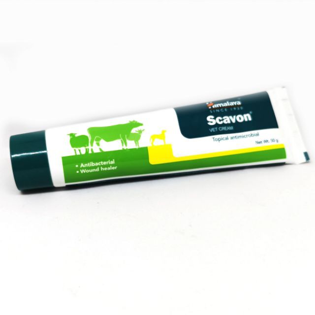 HIMALAYA Scavon VET Cream 50g (Topical antimicrobial) Shopee Singapore
