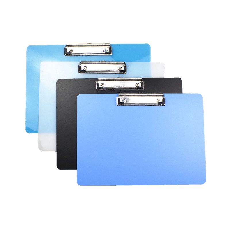 A4 Horizontal Writing Pad Clip Plastic Minimalist Student Writing Pad ...