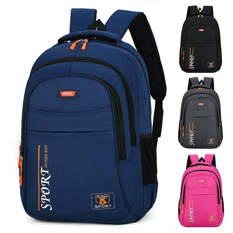 Laptop Backpack Men Women SPORT OUTDOOR Sports School Bag Backpack GH