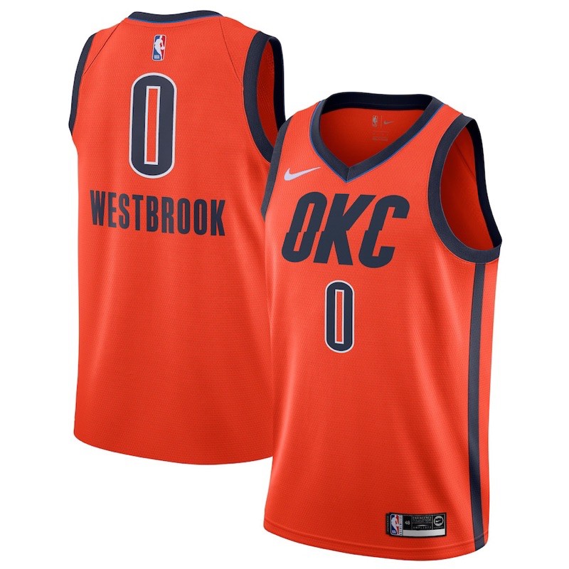 Russell westbrook hot sale jersey clearance