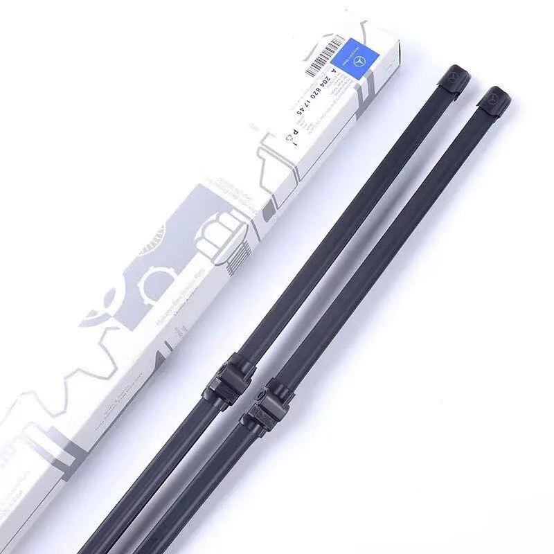 RHD wipers For Mercedes Benz C Class C32 W203 W204 W205 S204 S205 2004 -2022 C240 C180K C200K C230K C180 C200 C250 C300 C250 Accessories Car Front Windscreen Wiper Blades Brushes