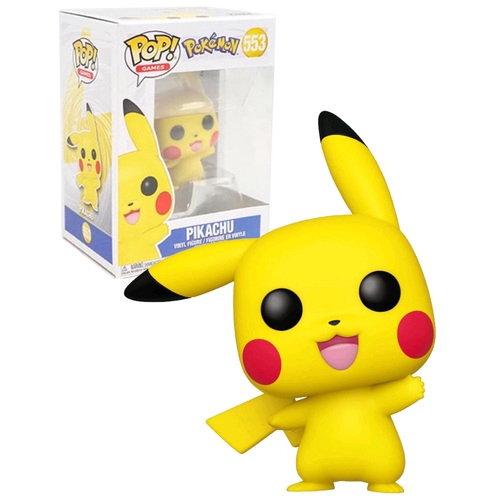 FUNKO POP! Micro Music POP GAMES: Pokemon Pikachu (Waving) | Shopee ...