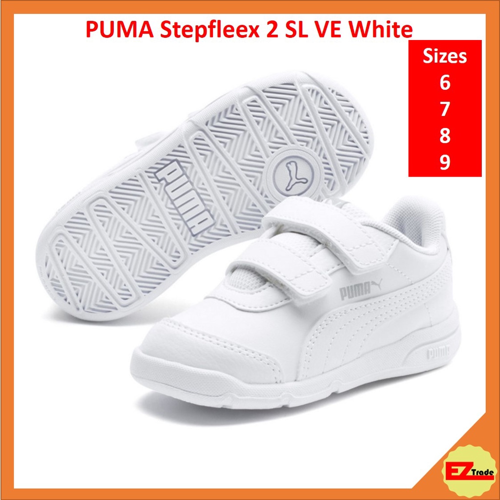 PUMA StepFleex 2 SL Infant Shoes White 19252301 Shopee Singapore