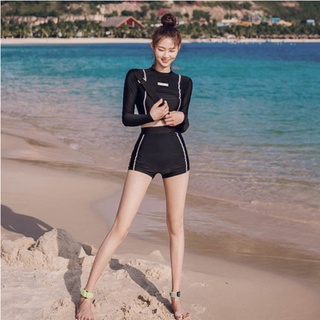 Cute long sales sleeve swimsuits