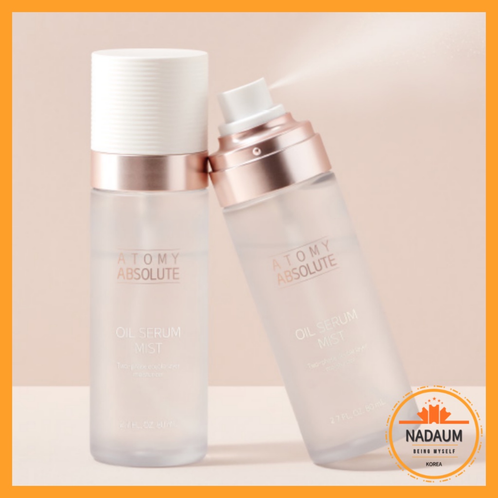 [Atomy] Absolute Oil Serum Mist Whitening/Crease Improvement Double