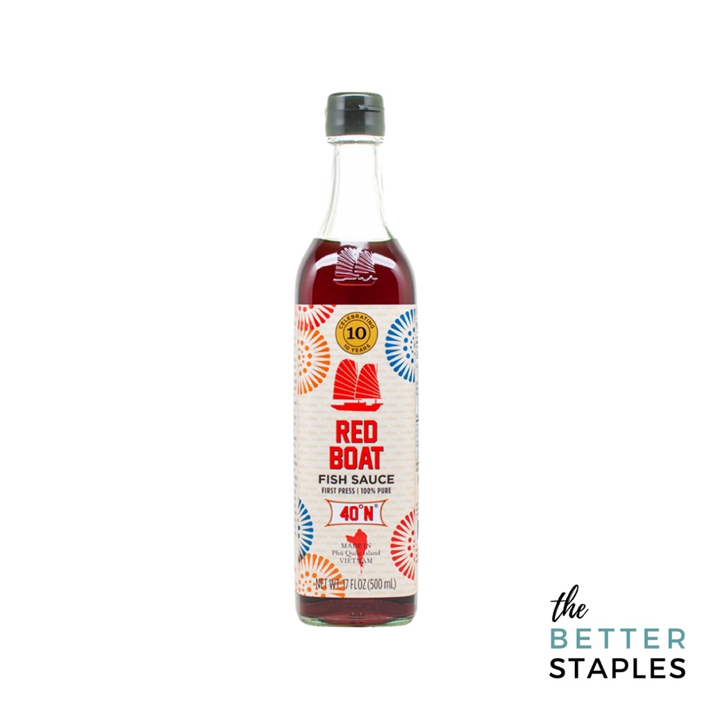 Red Boat Fish Sauce 40'N, 500ml Shopee Singapore