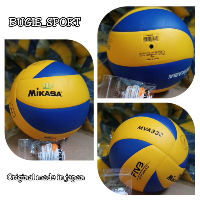 MIKASA Original Mica330 Volleyball made in japan Shopee Singapore