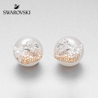 Buy Swarovski Iconic Swan Earrings 5215037 For Swarovski Sterling Silver  Earrings