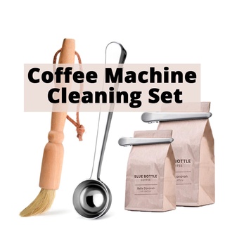 Coffee Machine Cleaning Set Coffee Grinder Brush Coffee Machine