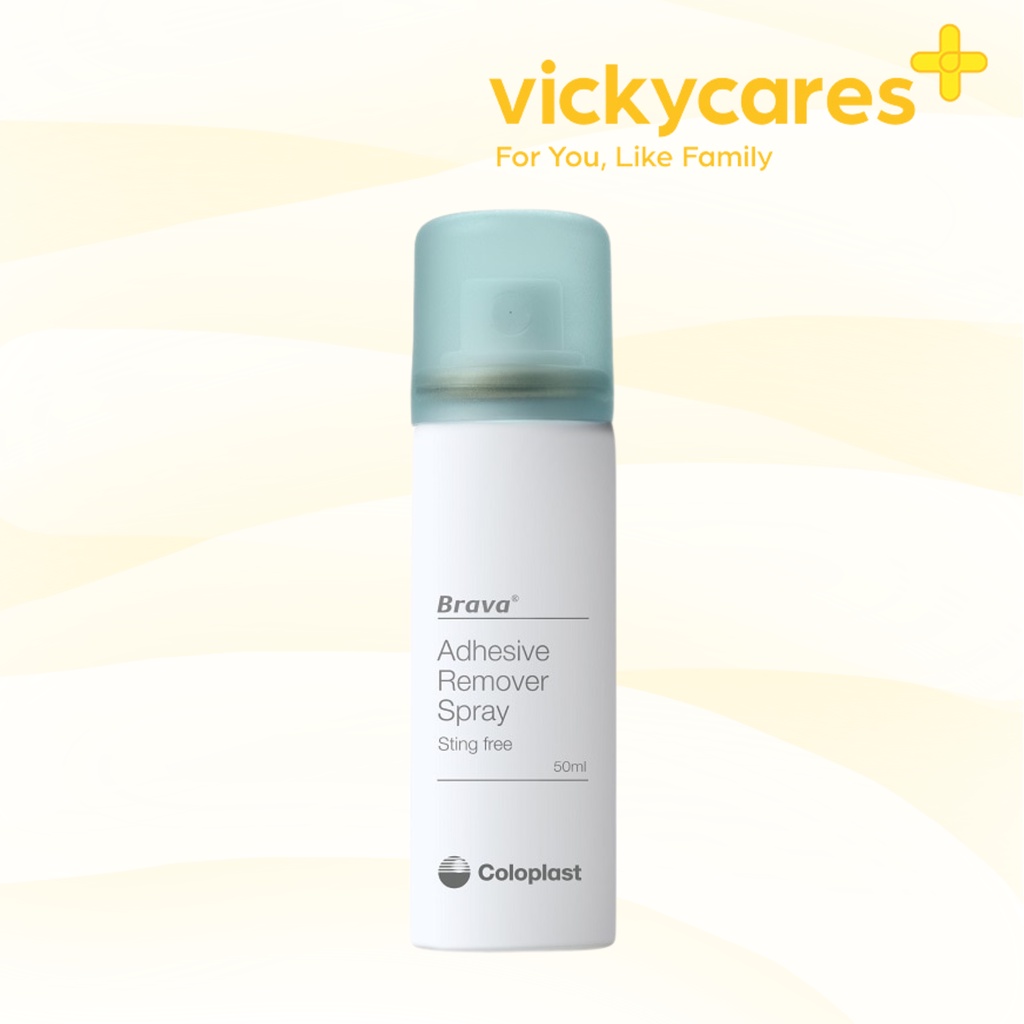 COLOPLAST BRAVA® ADHESIVE REMOVER SPRAY 12010 Shopee Singapore