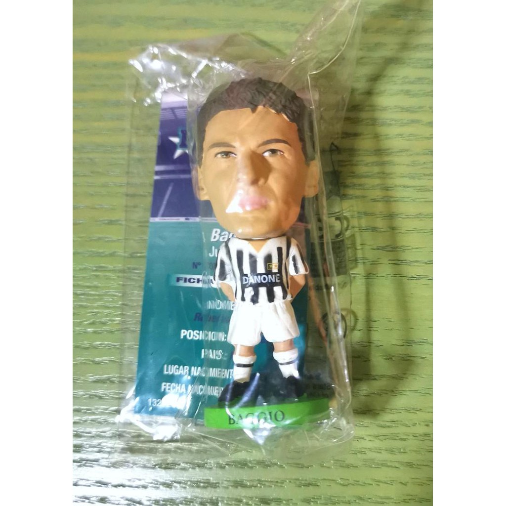 【はこぽす対応商品】 Roberto Baggio Corinthian ProStars Football Figurines スポーツ